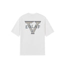 NBL Triangle Logo Tee (White)