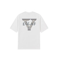 NBL Triangle Logo Tee (White)