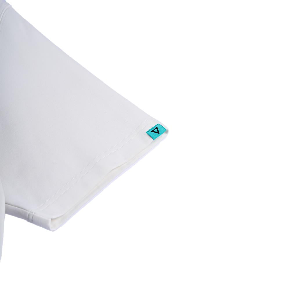 NBL Triangle Logo Tee (White)