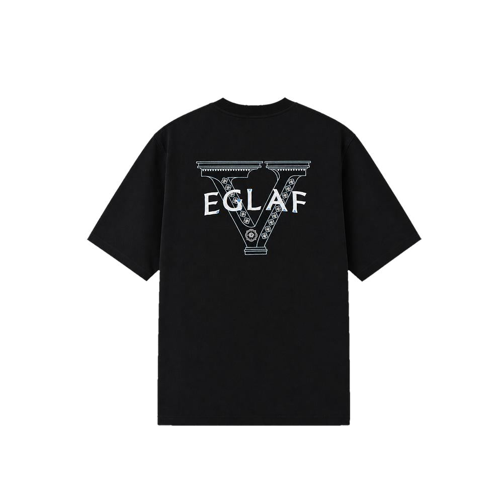 NBL Triangle Logo Tee (Black)