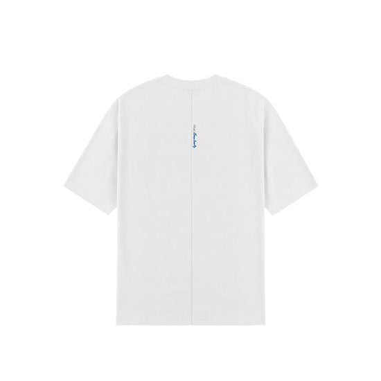 NBL Tiles Pattern Tee (White)
