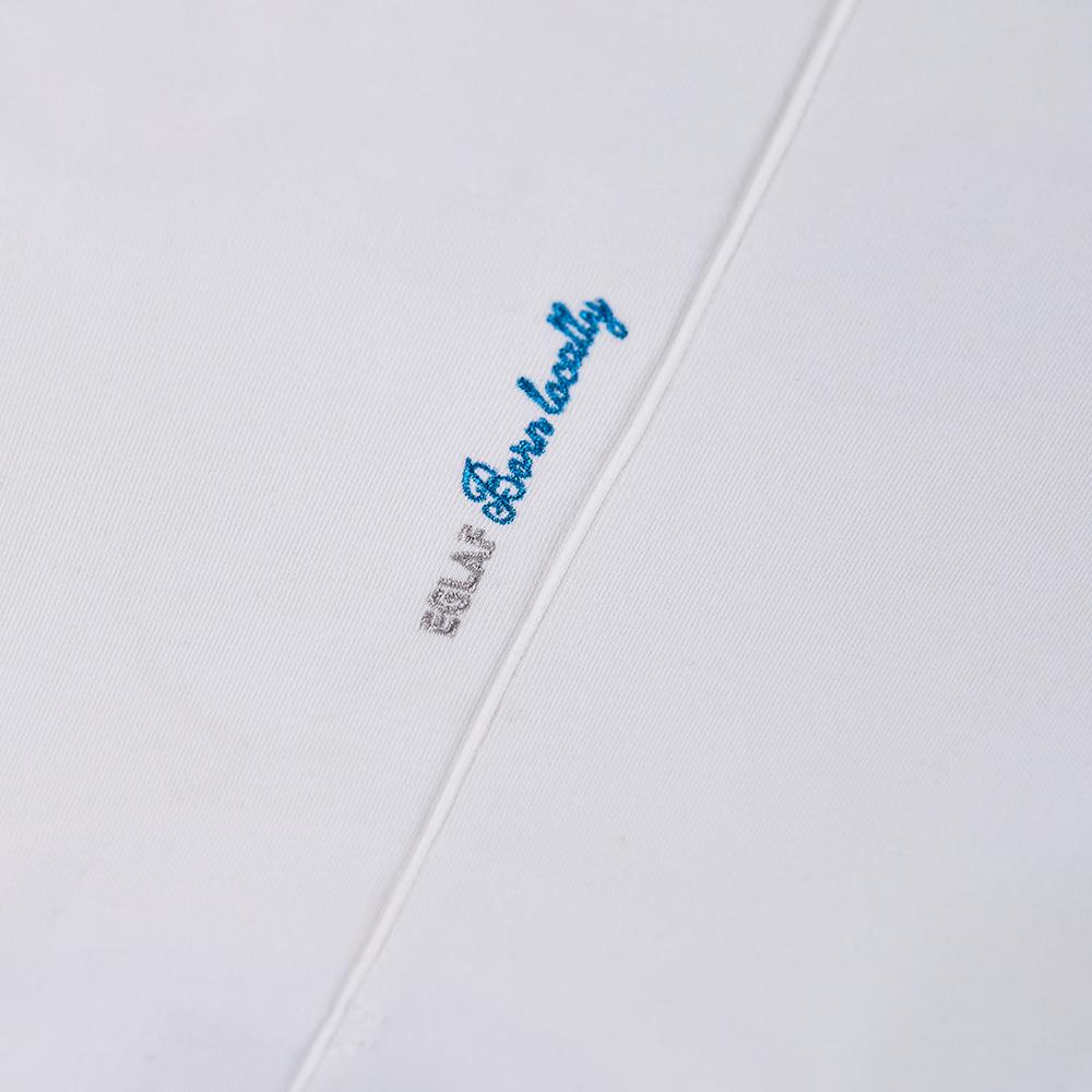NBL Tiles Pattern Tee (White)