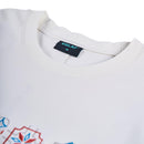 NBL Tiles Pattern Tee (White)