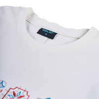 NBL Tiles Pattern Tee (White)