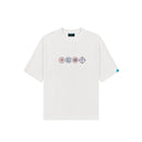 NBL Tiles Pattern Tee (White)