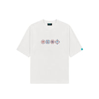NBL Tiles Pattern Tee (White)