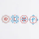 NBL Tiles Pattern Tee (White)