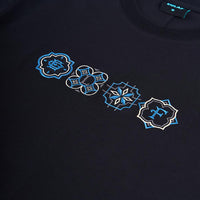 NBL Tiles Pattern Tee (Black)