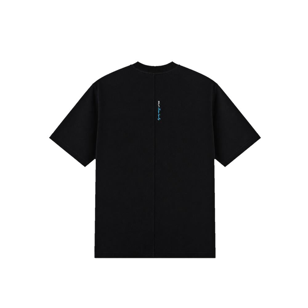 NBL Tiles Pattern Tee (Black)