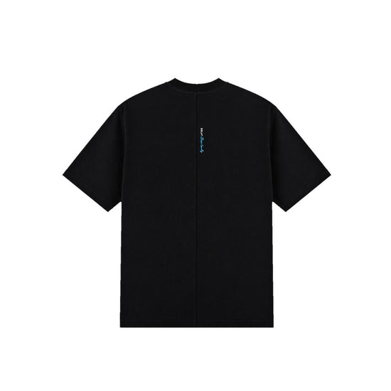 NBL Tiles Pattern Tee (Black)