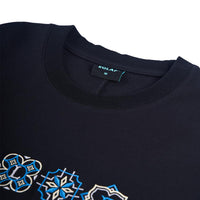 NBL Tiles Pattern Tee (Black)
