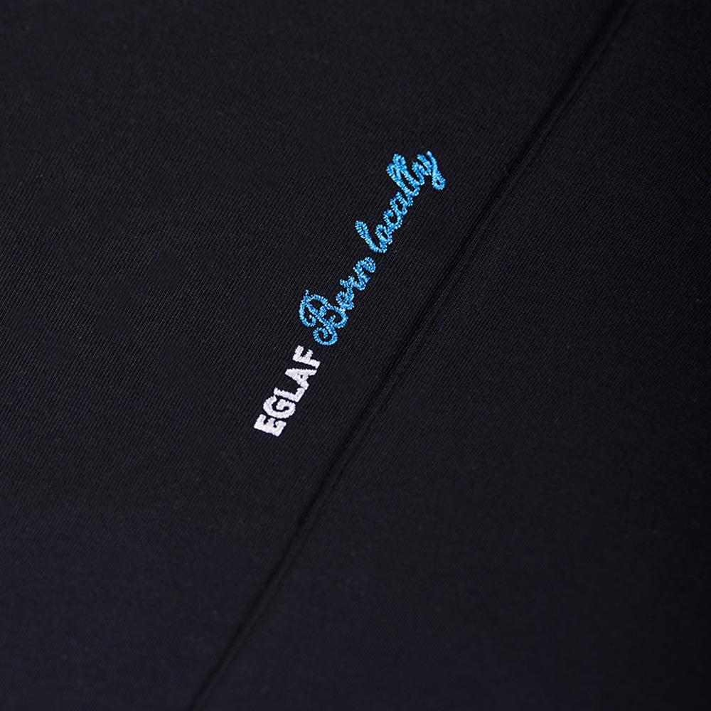 NBL Tiles Pattern Tee (Black)