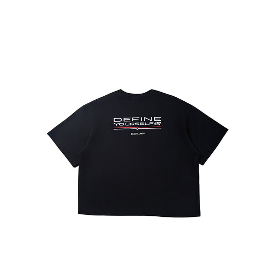 EGS Define Yourself Boxy Tee (Black)