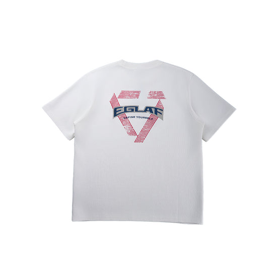 EGS Triangle Logo Tee (White)