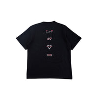 EGS Multi Logo Tee (Black)