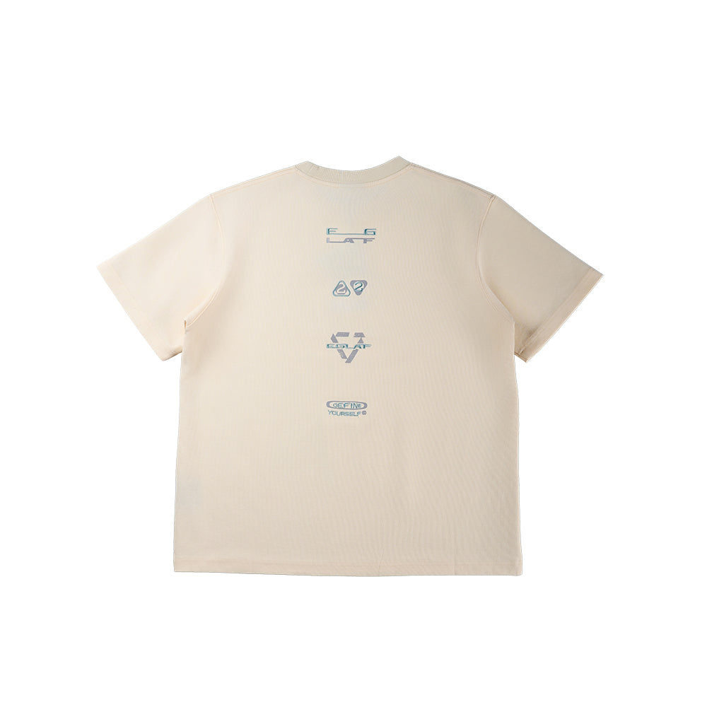 EGS Multi Logo Tee (Cream White)