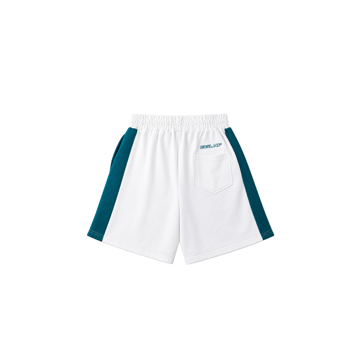 EGS Racing Panel Casual Shorts (White)