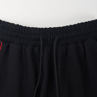 EGS Racing Panel Casual Shorts (Black)