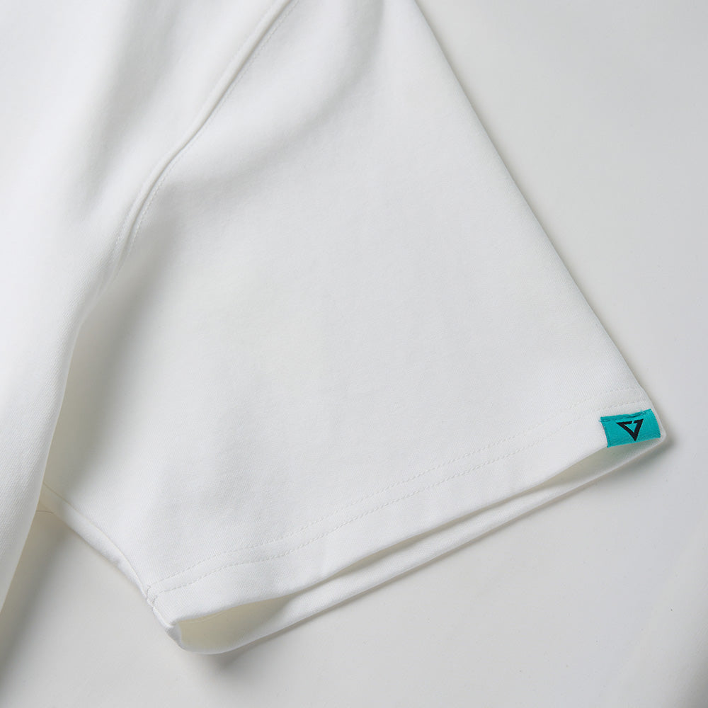 EGS Triangle Logo Tee (White)