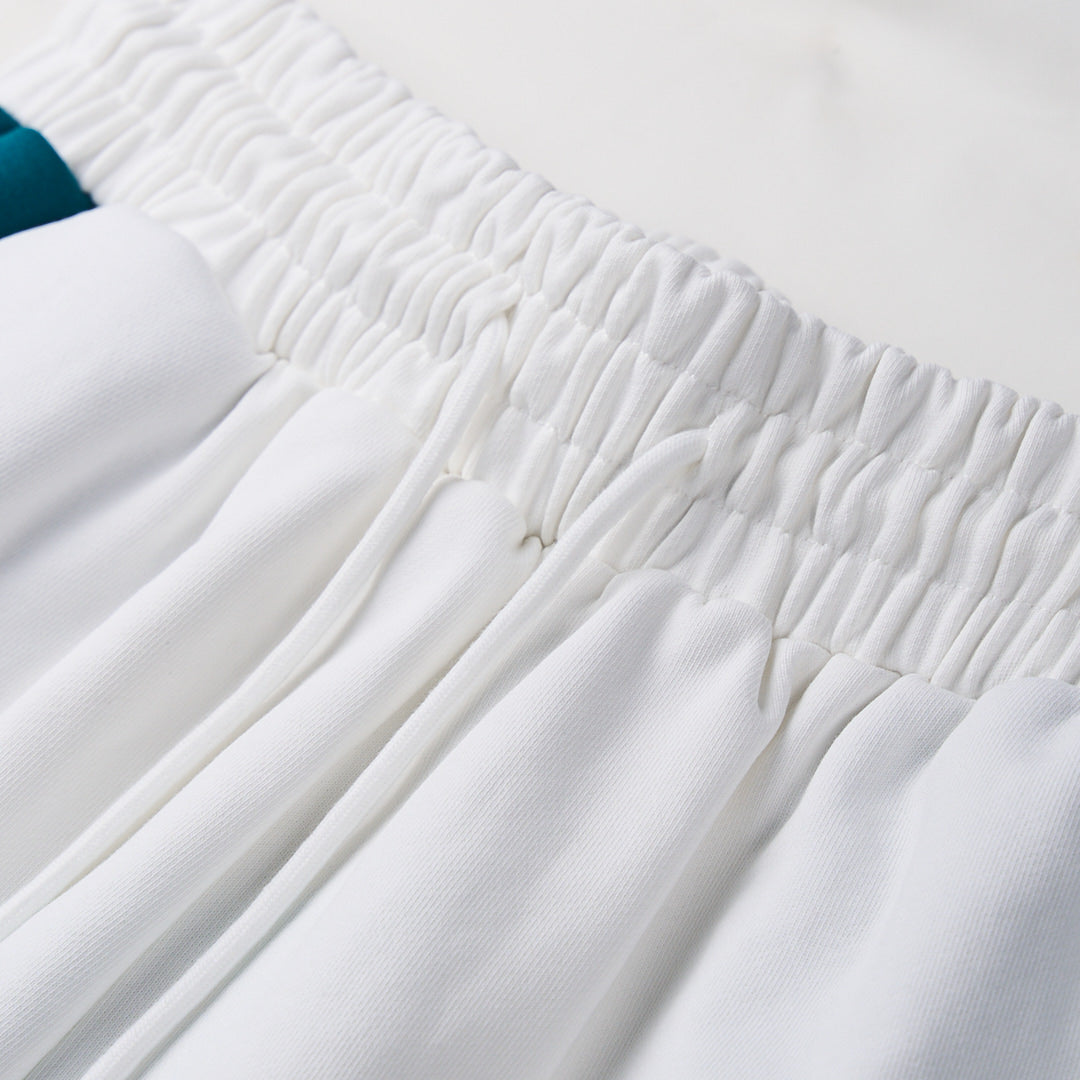 EGS Racing Panel Casual Shorts (White)