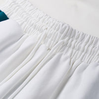 EGS Racing Panel Casual Shorts (White)