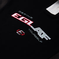 EGS Collar Crop Top (Black)