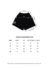 EGCB Knee Length Shorts
