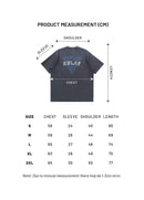 Sculpta Triangle Emblem Tee (Dark Grey)