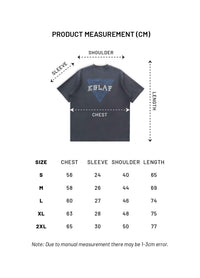 Sculpta Triangle Emblem Tee (Dark Grey)