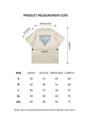 Sculpta Triangle Emblem Tee (Cream White)