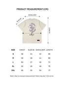 Serpent Logo Tee (Cream White - B)