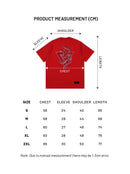 Serpent Logo Tee (Red)
