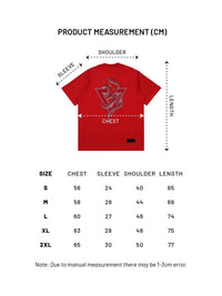 Serpent Logo Tee (Red)