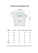 Basic26 Triangle Logo Tee (White)