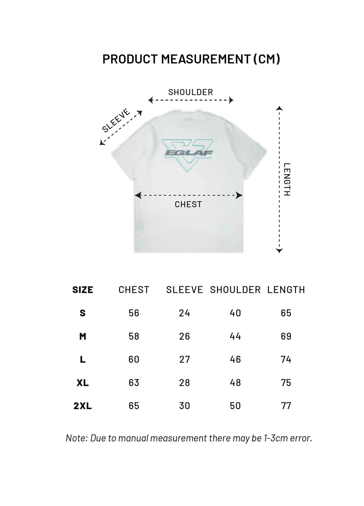 Basic26 Triangle Logo Tee (White)