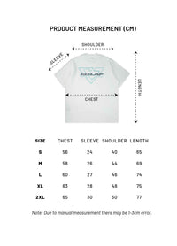 Basic26 Triangle Logo Tee (White)