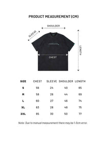 Basic26 Panels Tee (Black)