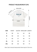 EGLAF Basic Triangle Logo Tee (White)