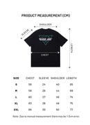 EGLAF Basic Triangle Logo Tee (Black)