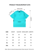 EGLAF Basic Define Yourself Tee (Turquoise)