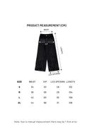 Flames Loose Fit Jeans