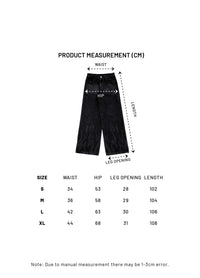 Flames Loose Fit Jeans