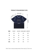 Flames Eglaf Logo Tee (Blue)