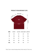 Flames Basic Tee (Red)