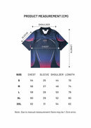 AG Gradient Jersey (Blue Red)