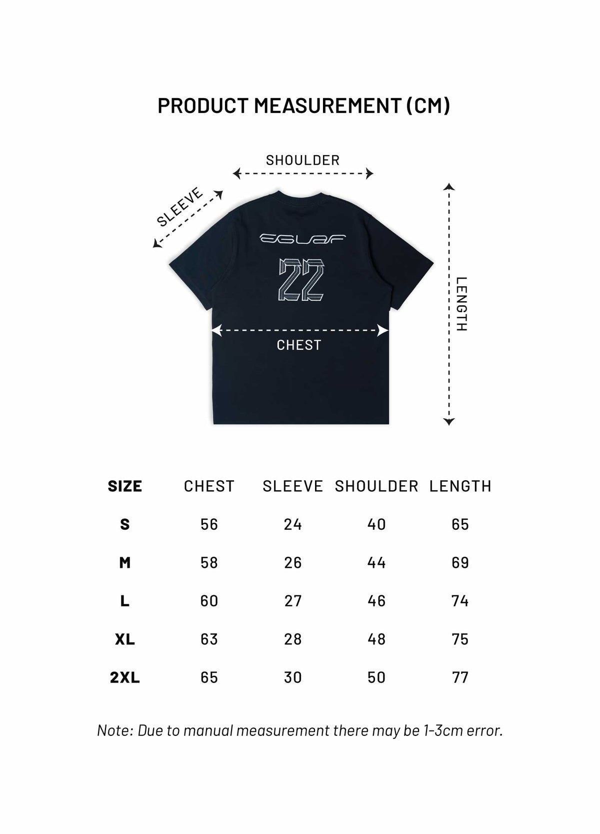 AG Squad Tee (Black)