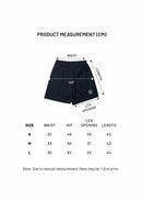 AG Soccer Mesh Short (Black)