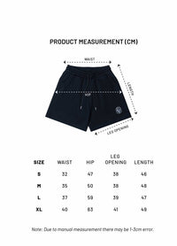 AG Casual Shorts (Black)