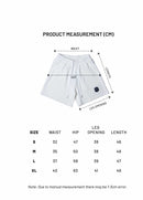 AG Casual Shorts (White)