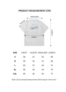 MV Gradient Logo Tee (White)